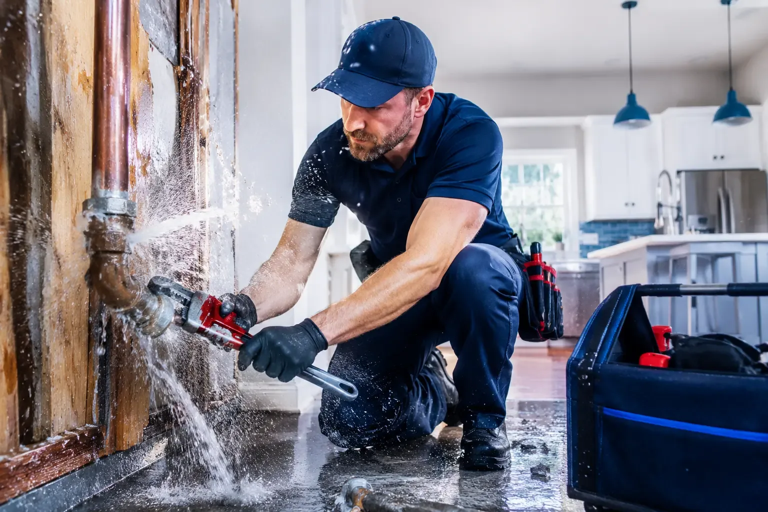 Local emergency pipe repair professionals in Dayton, IA